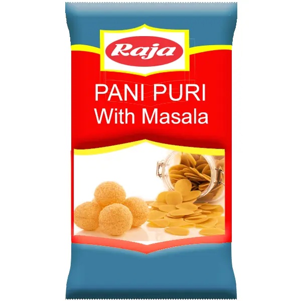 Pani Puri with masala Raja 200g