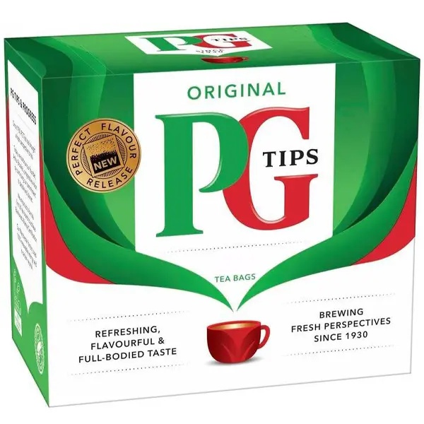 PG Tips Black Tea 40 Bags