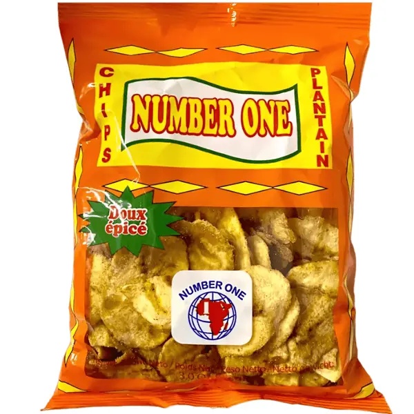 Doux Epice Chips Plantain Number One 85g