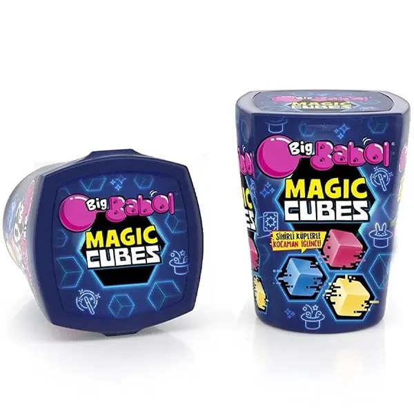 Big Babol Magic Cubes