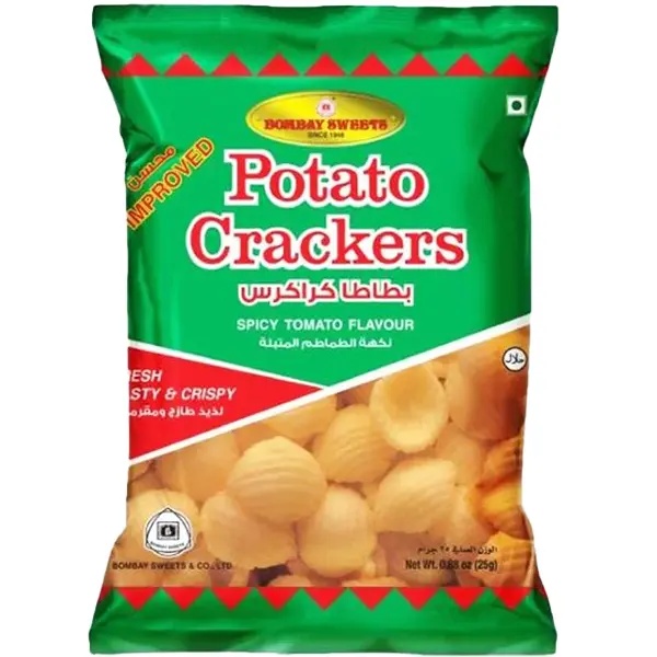 Potato Crackers Bombay Sweets 20g