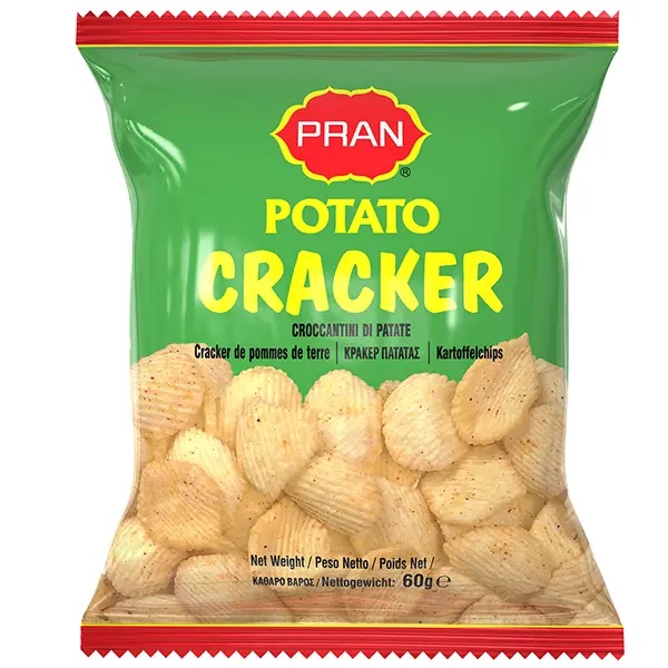 Potato Crackers Pran 25g