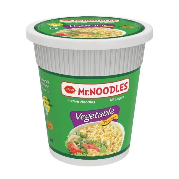 Vegetable CUP Mr. Noodles 60g