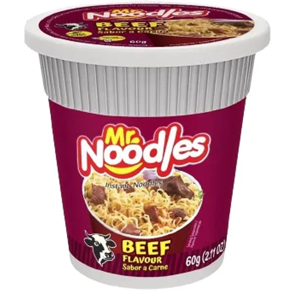 Beef CUP Mr. Noodles 60g