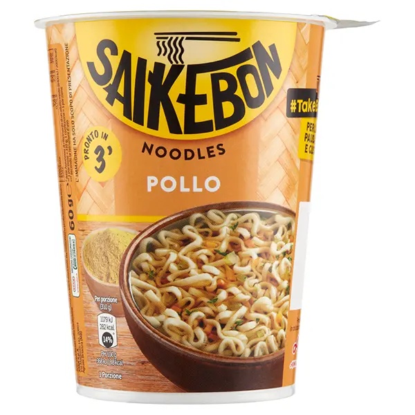 Pollo Noodles Saikebon 60g