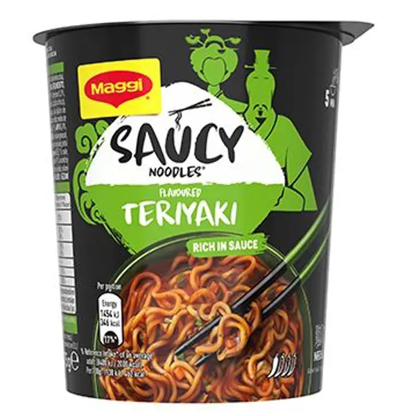 Maggi Saucy Noodle Cup Teriyaki 75g