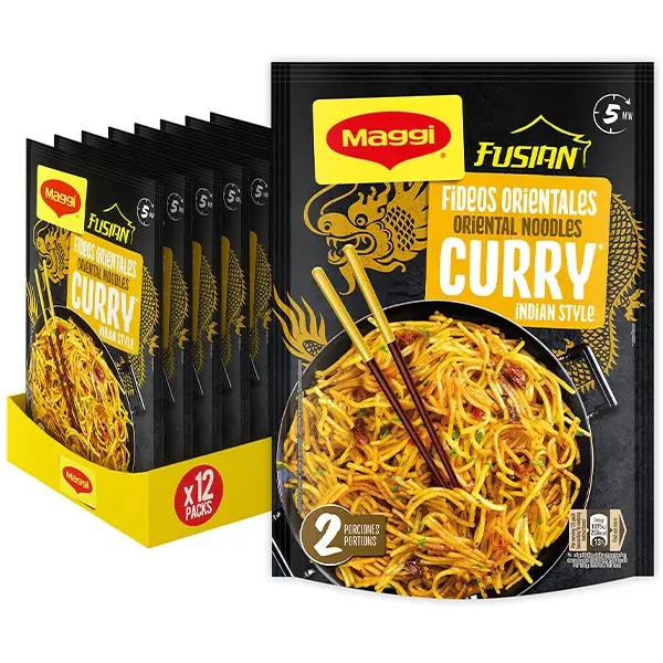 Maggi Fusian Fideos Orientales Curry 130g