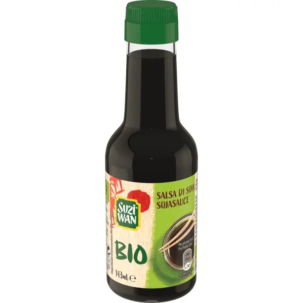 BIO Soy Sauce Suzi Wan 143ml