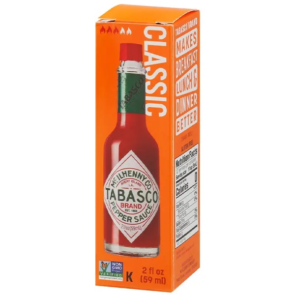 Tabasco Original Red Sauce 60g