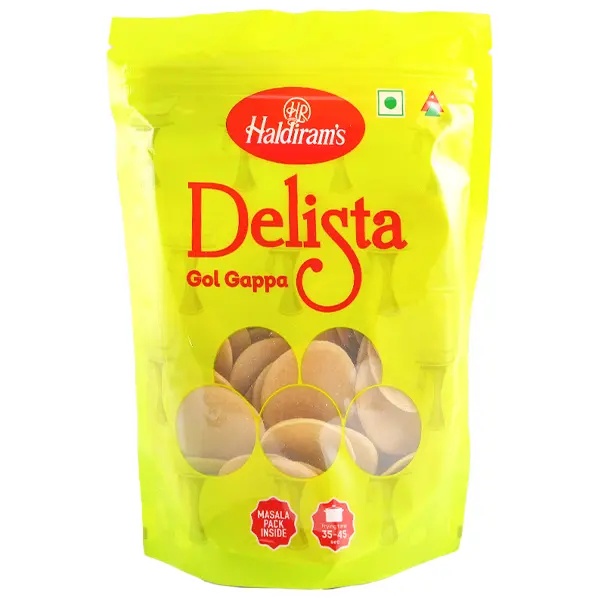 Gol Gappa Pani Puri with masala Delista Haldirams 200g