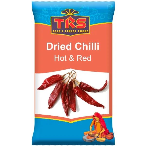 Whole Hot Dry Chilli Long TRS 400g