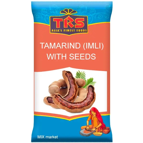 Dry Tamarind With Seeds TRS 200g