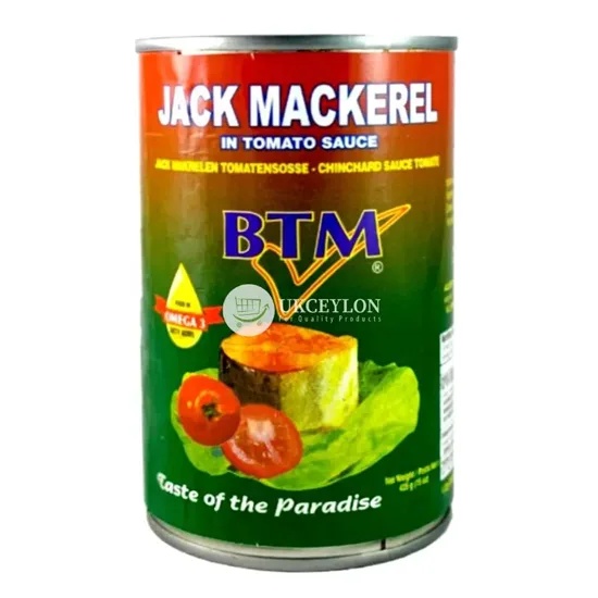 Jack Mackerel in Tomato Sauce BTM 425g