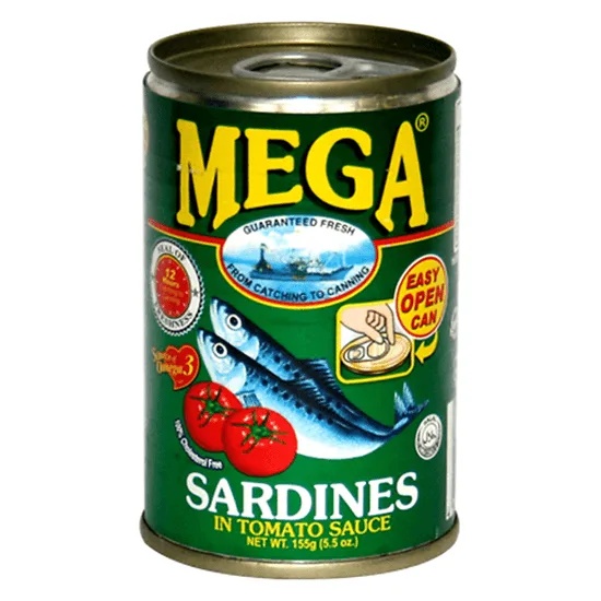 Sardines in Tomato Sauce Mega 155g