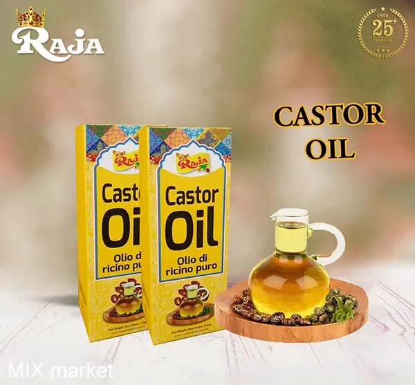 Castor Oil Raja 110ml