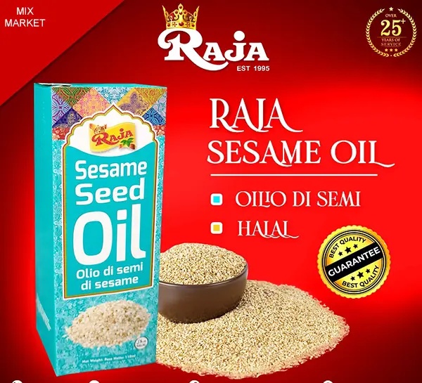 Sesame Seed Oil Raja 110ml