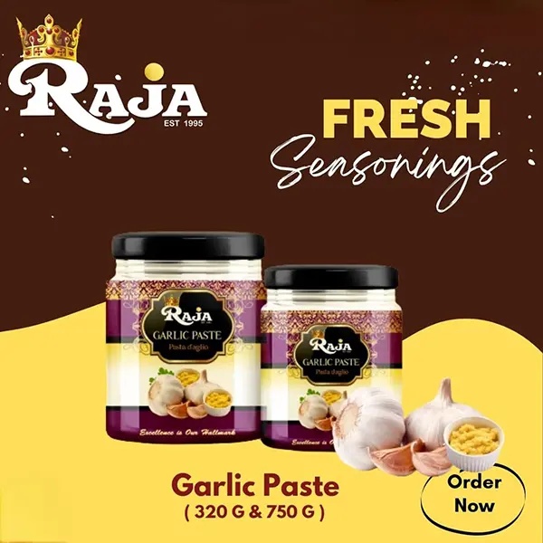 Garlic Paste Raja