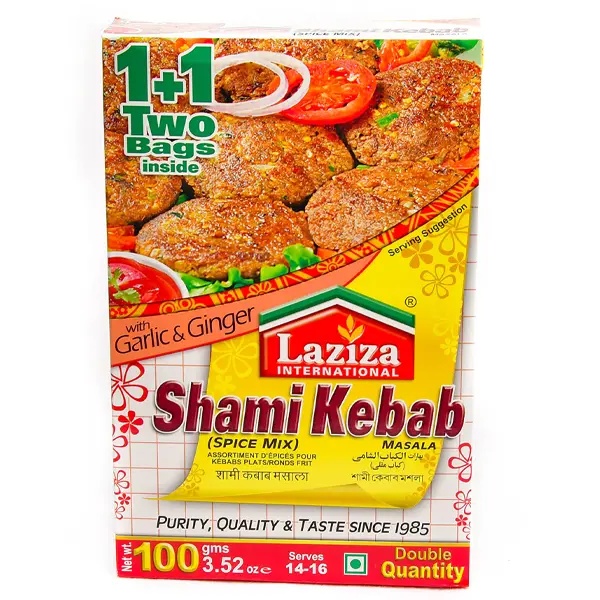 Shami Kebab Masala Laziza 100g