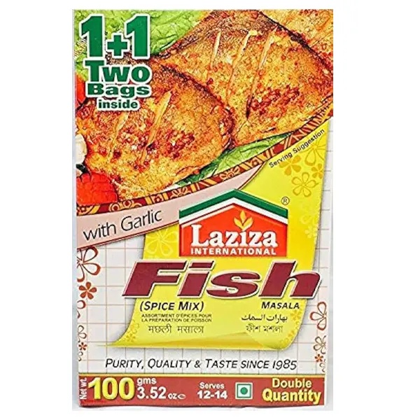 Fish Masala Laziza 100g