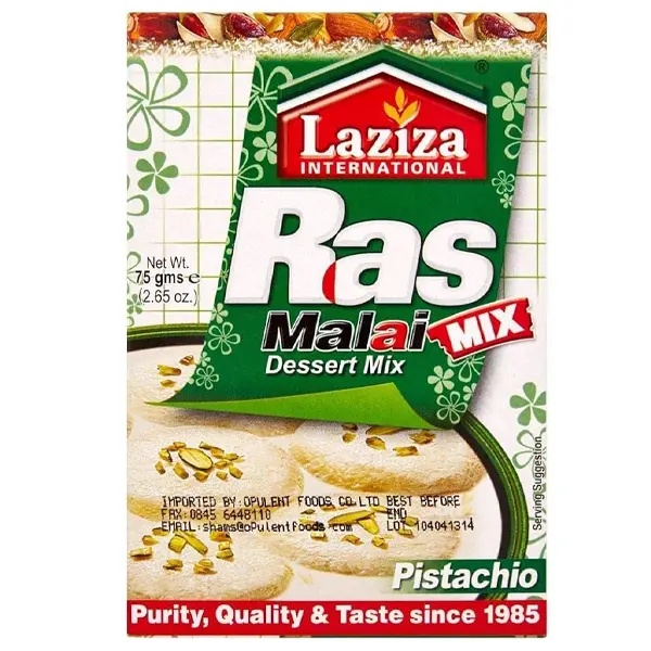 Ras Malai Pistachio Laziza 75g