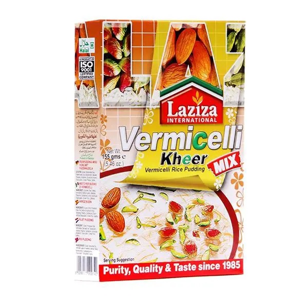 Vermicelli Kheer Mix Laziza 155g