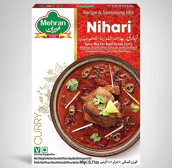 Nihari Masala Mehran 120g