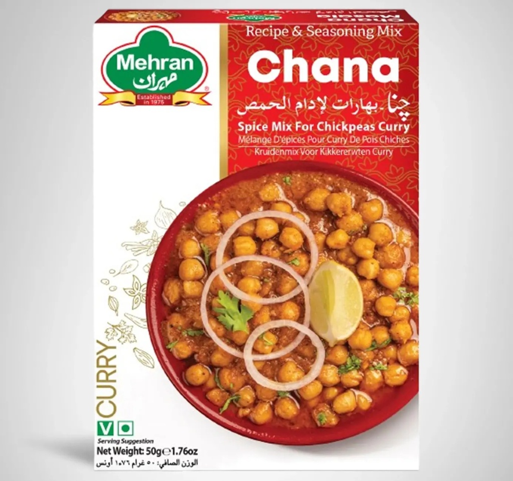 Chana Masala Mehran 100g