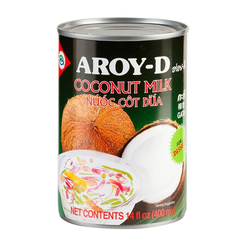 Coconut Milk for Dessert AROY-D 400ml