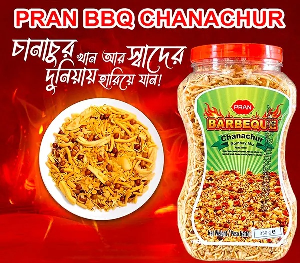 Barbeque Chanachur Pran 400g