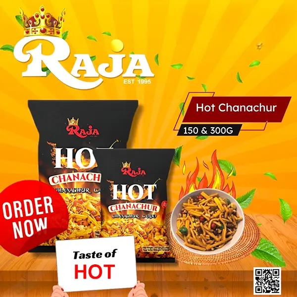 Hot Chanachur Raja