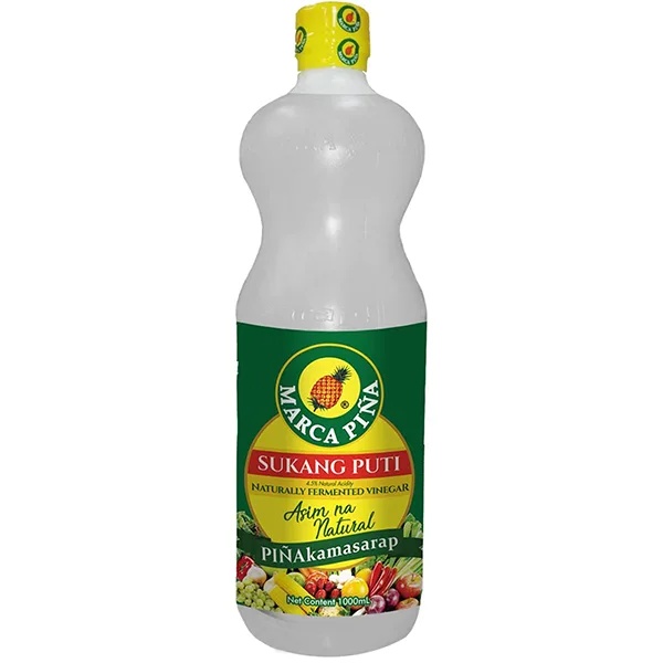 Vinegar Sukang Puti Marca Pina 1000ml