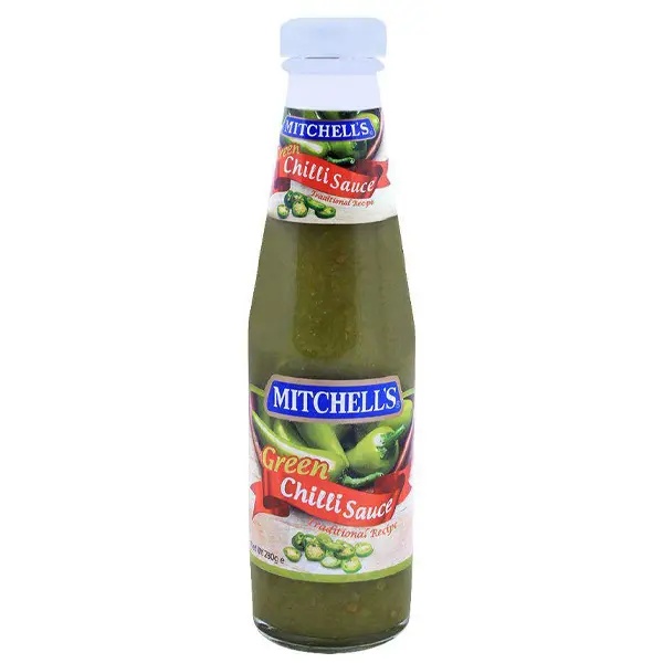 Green Chilli Sauce Mitchells 280g