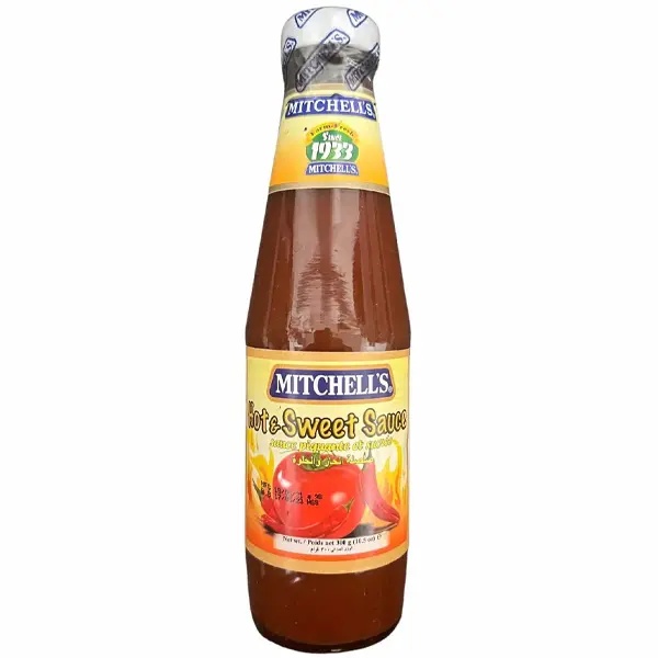 Hot & Sweet Sauce Mitchells 300g