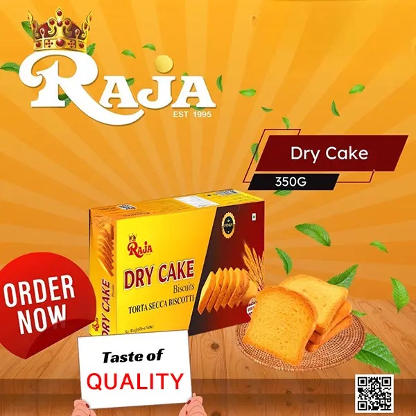 Dry Cake Raja 350g