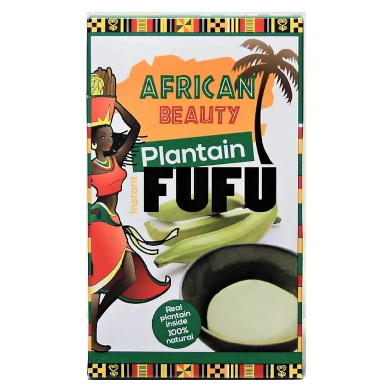 FUFU Plantain African Beauty 681g