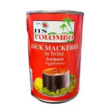 Jack Mackerel in Brine ITS Colombo 425g