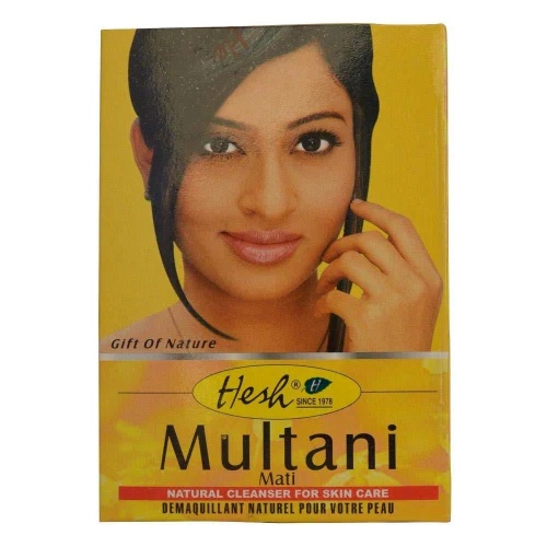 Multani Mitti (Fuller's Earth) Powder Hesh 100g