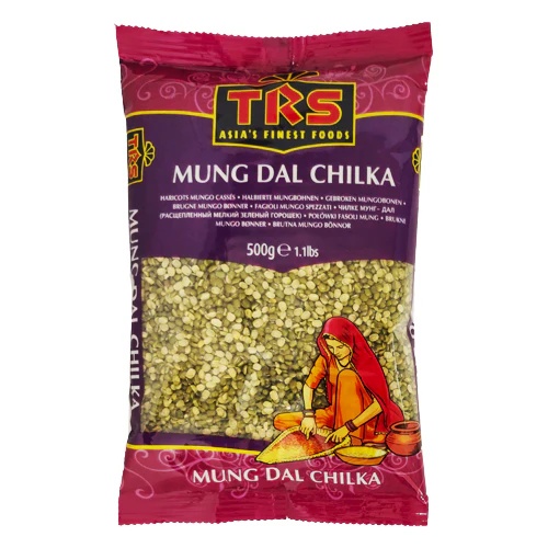 Moong Dal Split With Skin / Mung Dal Chilka TRS 500g