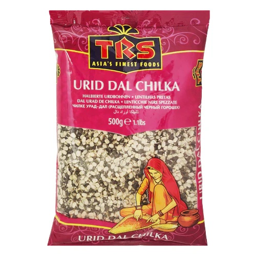 Urad Dal Split With Skin / Urid Dal Chilka TRS 500g