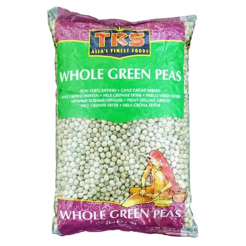 Whole Dried Green Peas TRS 2Kg