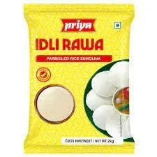 Idli Rava Parboiled Rice Semolina Priya 1kg