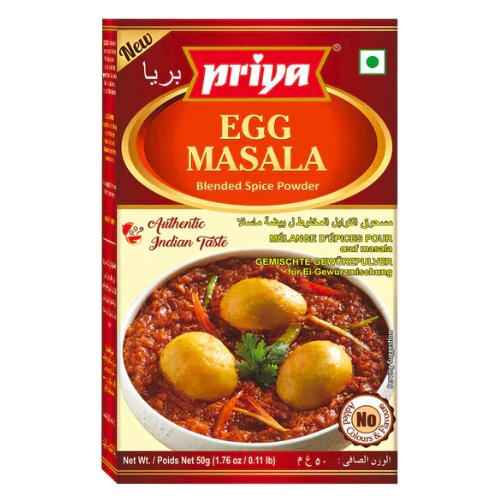 Egg Curry Masala Priya 50g