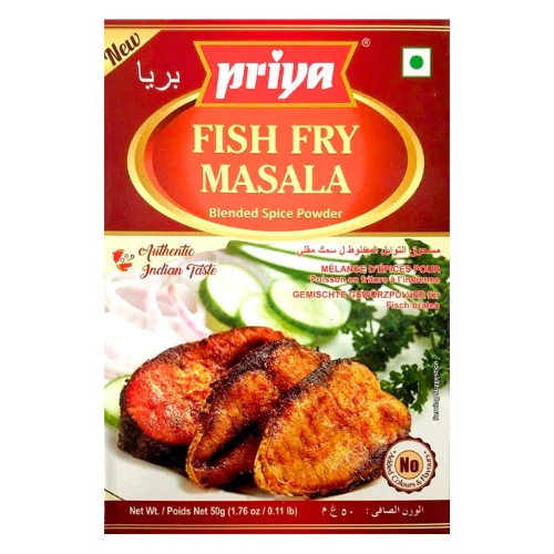 Fish Fry Masala Priya 50g