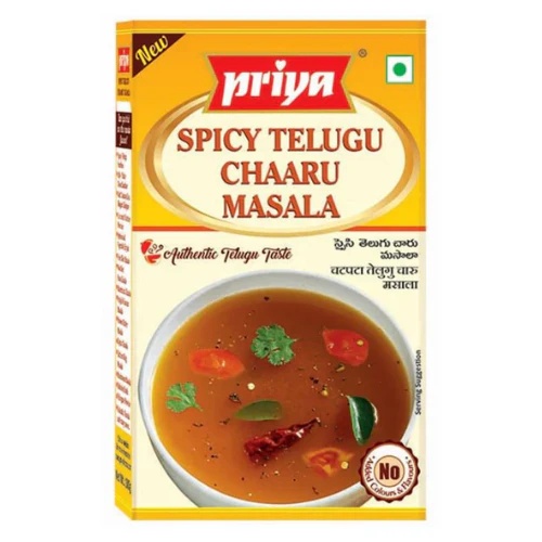 Spicy Telegu Chaaru Masala Priya 50g