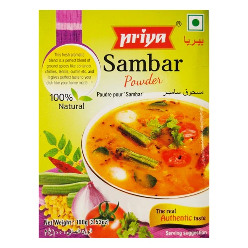 Sambar Powder Priya 100g