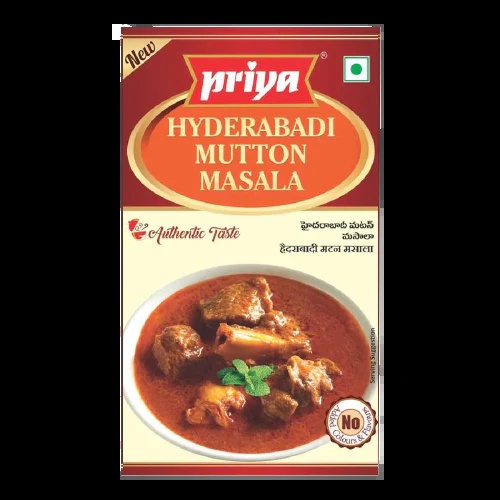 Hyderabadi Mutton Masala Priya 50g