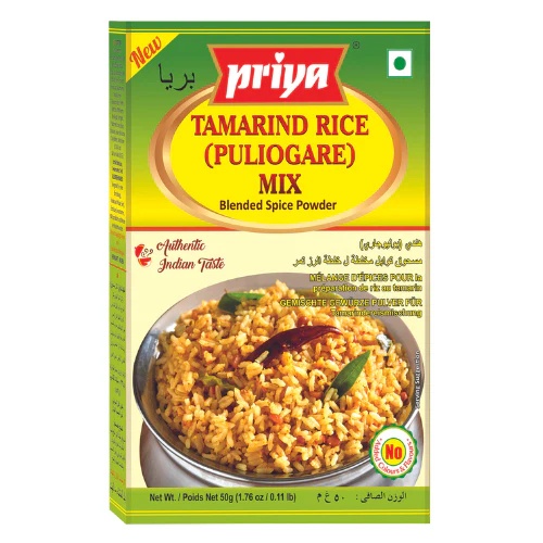 Tamarind Rice / Pulohora Powder Priya 50g