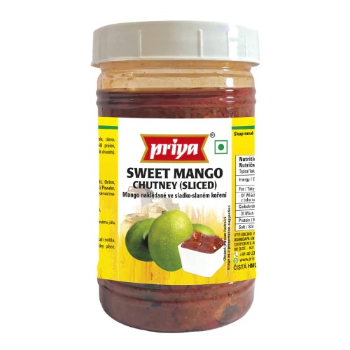 Sweet Mango Chutney Priya 300g