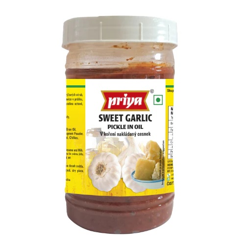 Sweet Garlic Pickle Priya 300g