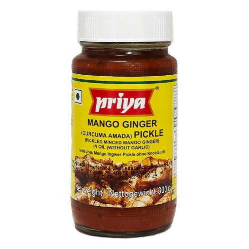 Mango Ginger Pickle Priya 300g